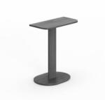 RAVAK masa decorativă 48x57x29 cm negru-stejar X000001795 (X000001795)