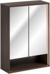 Comad Dorothy Ristretto dulap 60x20x85 cm cu oglinda stejar DOROTHY RISTRETTO 84-60-2D (DOROTHYRISTRETTO84602D)