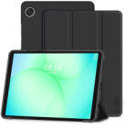 Tech-Protect Smartcase Samsung Galaxy Tab A11 / Tab A9 oldalra nyíló, kitámasztható mappa tok, fekete - coolmobile