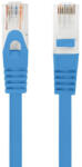 Lanberg PCU6-10CU-0200-B Cablu patch Cat. 6 U/UTP LSZH CU AWG26, neecranat, albastru, 2 m