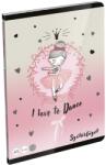 LIZZY Речник LIZZYSULI A/5, 32 страници, 31-32 „Tiny Dancer Lovely Ballerina 7500173003 (7500173003)