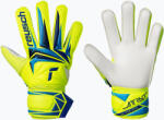 Reusch Mănuși de portar pentru copii Reusch Attrakt Solid Junior safety yellow/blue