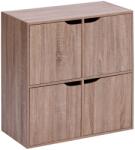 5five - Комод TIDY 68x68x32 см, кафяв (P7653)