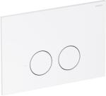 Omnires Minimal buton de spălare pentru WC alb MPS1WM (MPS1WM)