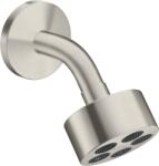 Hansgrohe One cap de duș cu braț 7.3x7.3 cm rotund oţel 48490800 (48490800)