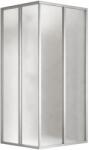 RAVAK Supernova cabină de duș 90x90 cm pătrat satin luciu/ 14V70UO2ZGS (14V70UO2ZGS)