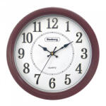 Rosberg Ceas de perete Rosberg R59998D, 28, 3 cm, Mecanism silentios, Rotund, Maro (R59998D)
