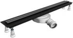 Schedline Graphite Slight DUO 2w1 capac de scurgere liniară 120 cm grafit SCH059/SLX/DPG (SCH059SLXDPG)