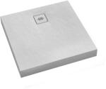Schedline Nonlimits White Stone cădiță de duș pătrată 100x100 cm alb 3ST. N2K-100100/B/ST-M1/B/ST (3STN2K100100BSTM1BST)