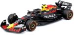 Bburago Mașinuță metalică Bburago - Red Bull F1 RB21, Oracle Red Bull Racing, #22 Yuki Tsunoda, 1: 64 (18-58003-T)