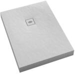 Schedline Nonlimits White Stone cădiță de duș dreptunghiulară 180x90 cm alb 3ST. N1P-90180/B/ST-M1/B/ST (3STN1P90180BSTM1BST)