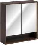 Comad Dorothy Ristretto dulap 80x20x85 cm cu oglinda stejar DOROTHY RISTRETTO 84-80-2D (DOROTHYRISTRETTO84802D)