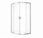 RAVAK Blix cabină de duș 80x80 cm semicircular crom luciu/sticlă transparentă 3B240C00Z1B (3B240C00Z1B)