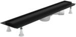 Schedline Regular Line Black rigolă liniară 100 cm negru SOLPLC-100080 (SOLPLC100080)