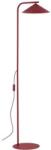TK Lighting Lume lampă de podea 1x11 W burgundia 16214 (16214)