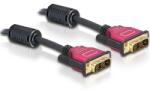 Delock Кабел Delock DVI 24+1, 1, 8 м, мъжки/мъжки