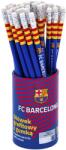 LICENSE Creion de grafit FC BARCELONA cu radieră HB, 36 de bucăți/rolă (206023051)