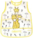 Babyono Șorț pentru copii Babyono - Girafe, galbene (5901435407134) Bavata