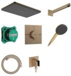Hansgrohe Raindance Alive Q set de duș ascuns cu termostat cu duș de ploaie || 24620140 (24620140)