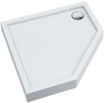 Schedline Cameron cădiță de duș dreptunghiulară 100x100 cm alb 3ST. C2PK-100100 (3STC2PK100100)
