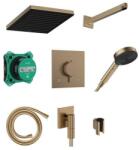 Hansgrohe Pulsify E set de duș ascuns cu termostat cu duș de ploaie || 24625140 (24625140)