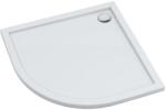Schedline Sharper cădiță de duș semirotundă 100x100 cm alb 3S. S1O-100100 (3SS1O100100)
