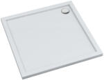 Schedline Sharper cădiță de duș pătrată 75x75 cm alb 3S. S1K-7575 (3SS1K7575)