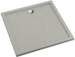 Schedline Sharper Cement Stone cădiță de duș pătrată 80x80 cm ciment 3S. S2K-8080/CT/ST (3SS2K8080CTST)