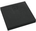 Schedline Nonlimits Black Stone cădiță de duș pătrată 80x80 cm negru 3ST. N2K-8080/C/ST-M1/C/ST (3STN2K8080CSTM1CST)