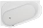 RAVAK Asszimetrikus kád Ravak ARC 160x105 cm akrilát bal CF51000000 (CF51000000)
