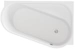 RAVAK Asszimetrikus kád Ravak ARC 170x105 cm akrilát jobb CF81000000 (CF81000000)