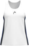 Head Maiou pentru fete CLUB 25 Tank Top Girls Royal/White 128 cm