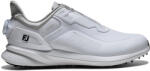 Footjoy Pantofi de golf pentru bărbați Footjoy Pro SL BOA White/White/Grey EUR 44, 5