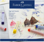 Faber-Castell Faber-Castell: Porpasztellkréta készlet 24db-os (128324)