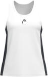 Head Maiou pentru fete CLUB 25 Tank Top Girls Navy/White 128 cm