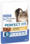 Perfect Fit 24x85g Perfect Fit Indoor 1+ csirke nedves macskatáp