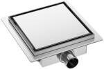 BALNEO Set rigola pentru dus plus capac 20 cm Balneo SQ-Drain Next crom lucios (A0201010102-1)