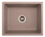 Inter Ceramic Chiuveta compozit Inter Ceramic finisaj granit 55x45 cm fara picurator (ICGS 8274S) Chiuveta