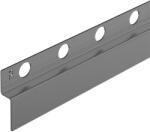 BALNEO Profil inclinat dreapta pentru perete Balneo Floor Strips 120 cm finisaj Gun Metal mat (D0101050101-1)