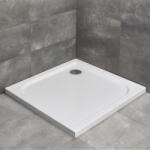 Radaway Cadita dus acril patrata Radaway Delos C 80x80 cm alb (SDC0808-01)