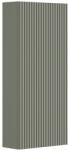 Gala Dulap coloana mediu Gala Canaletto suspendat verde mat 1 usa batanta 35 cm (G3808505)