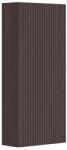 Gala Dulap coloana mediu Gala Canaletto suspendat nuc negru mat 1 usa batanta 35 cm (G3808506)