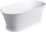 Omnires Cada freestanding compozit Omnires Classica M+ finisaj alb mat 160x79 cm (CLASSICAWWBM)