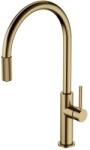 Omnires Baterie bucatarie cu sistem filtrare Omnires Switch finisaj bronz antichizat periat (SW9057-FD1BR)