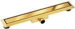BALNEO Set rigola dus plus capac Balneo Duplex Next finisaj auriu lucios - oglinda 90 cm (A0101080102-4)