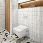 Villeroy & Boch Set vas WC suspendat Villeroy&Boch Architectura Combi-Pack TwistFlush Rimless cu capac alb Alpin CeramicPlus (5685CLR1)