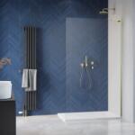Radaway Paravan de dus tip Walk-in Radaway Modo SL II auriu periat-transparent 80 cm sticla securizata 8 mm dreapta (10319084-99-01R)