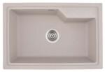 Inter Ceramic Chiuveta compozit Inter Ceramic finisaj nisip granit 68x45 cm fara picurator (8315 SAND) Chiuveta