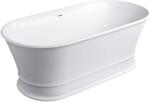 Omnires Cada freestanding compozit Omnires Classica M+ finisaj alb mat 170x84 cm (CLASSICA170WWZPBM) - neakaisa