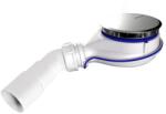 Radaway Sifon pentru cadita de dus Radaway Turboflow TBXS crom lucios 90 mm (TBXS)
